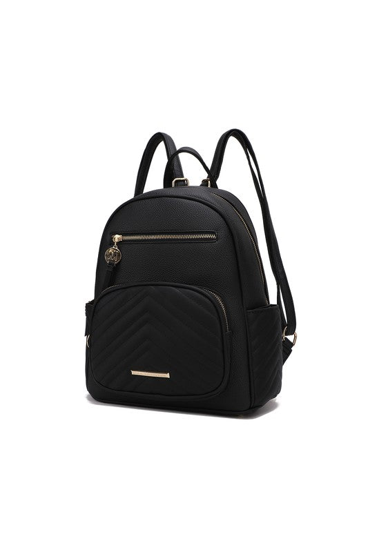 MKF Collection Romana Backpack by Mia K vegan leather fashion bag