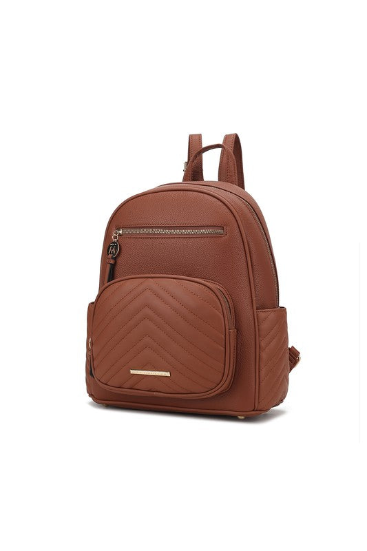MKF Collection Romana Backpack by Mia K vegan leather fashion bag