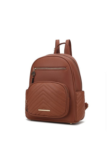 MKF Collection Romana Backpack by Mia K vegan leather fashion bag