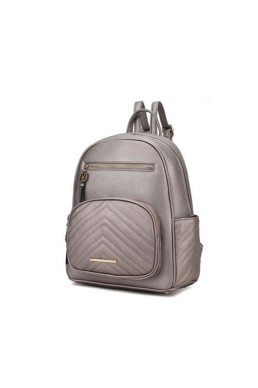 MKF Collection Romana Backpack by Mia K vegan leather fashion bag