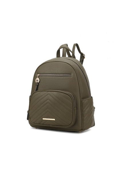 MKF Collection Romana Backpack by Mia K vegan leather fashion bag