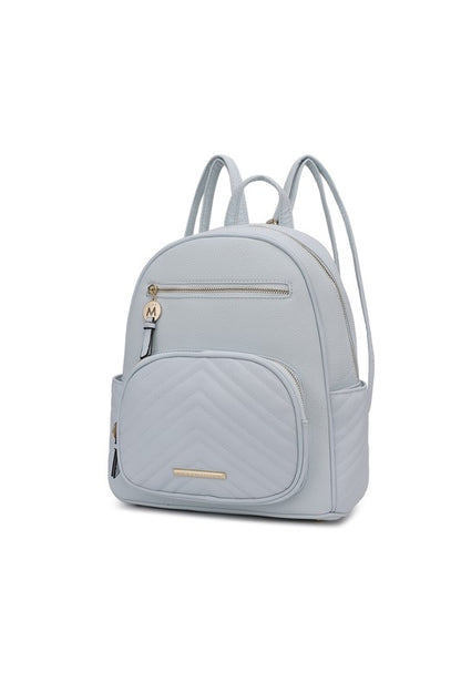 MKF Collection Romana Backpack by Mia K vegan leather fashion bag