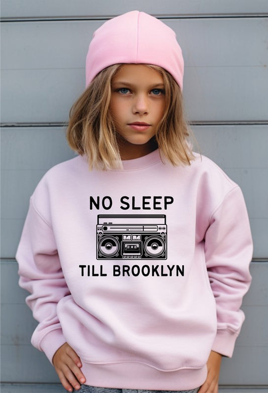 Cassette No Sleep Till Brooklyn Sweatshirt