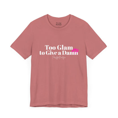 Playful Pink Kiss Graphic Unisex Jersey Tee