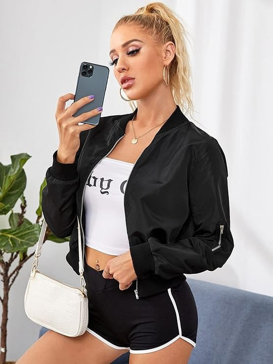 Women's Bomber Jacket