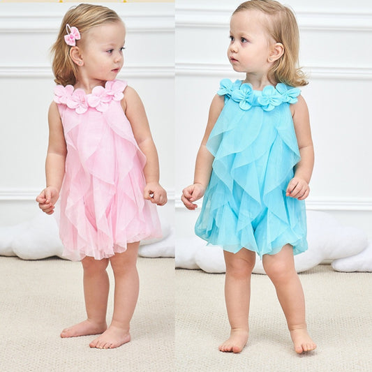 Floral Fairy Toddler Summer Dress
