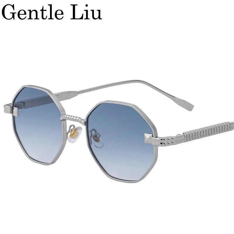 Luxury Octagon Polarized Women's Sunglasses