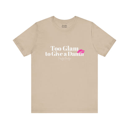 Playful Pink Kiss Graphic Unisex Jersey Tee