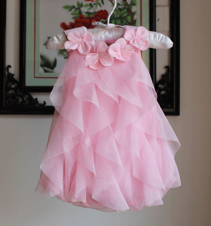 Floral Fairy Toddler Summer Dress