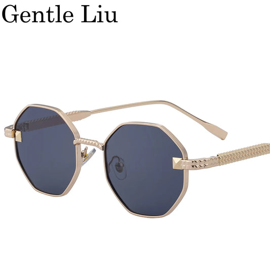 Luxury Octagon Polarized Women's Sunglasses