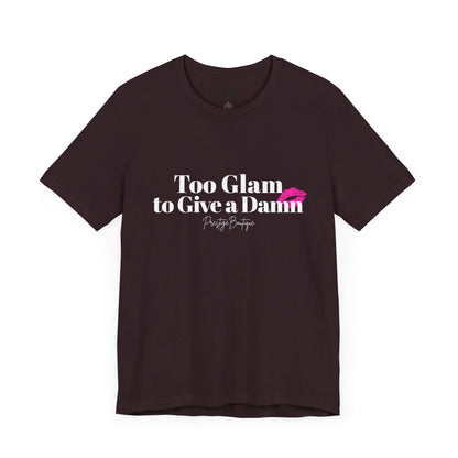 Playful Pink Kiss Graphic Unisex Jersey Tee