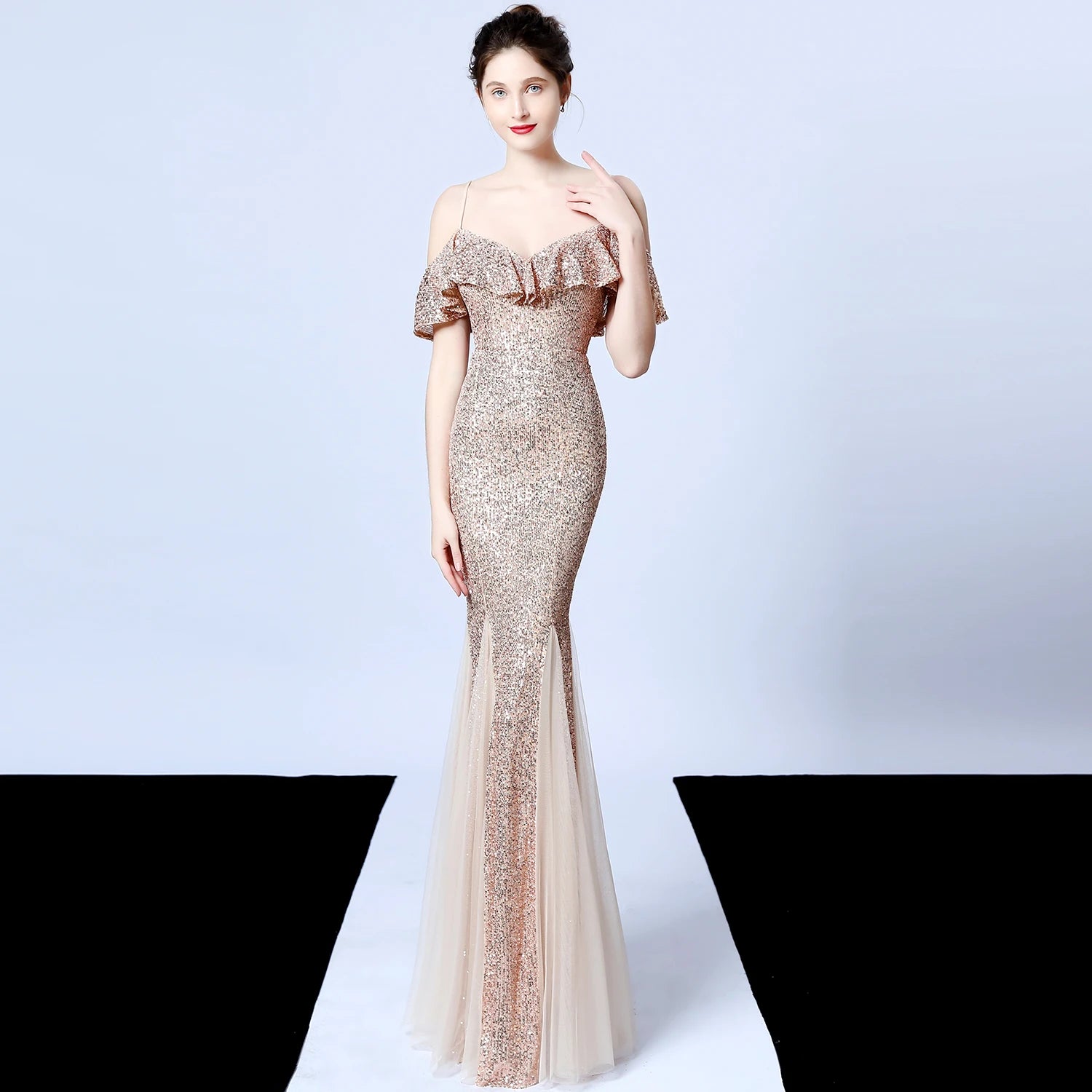 All That Sparkles Women's Formal Dress