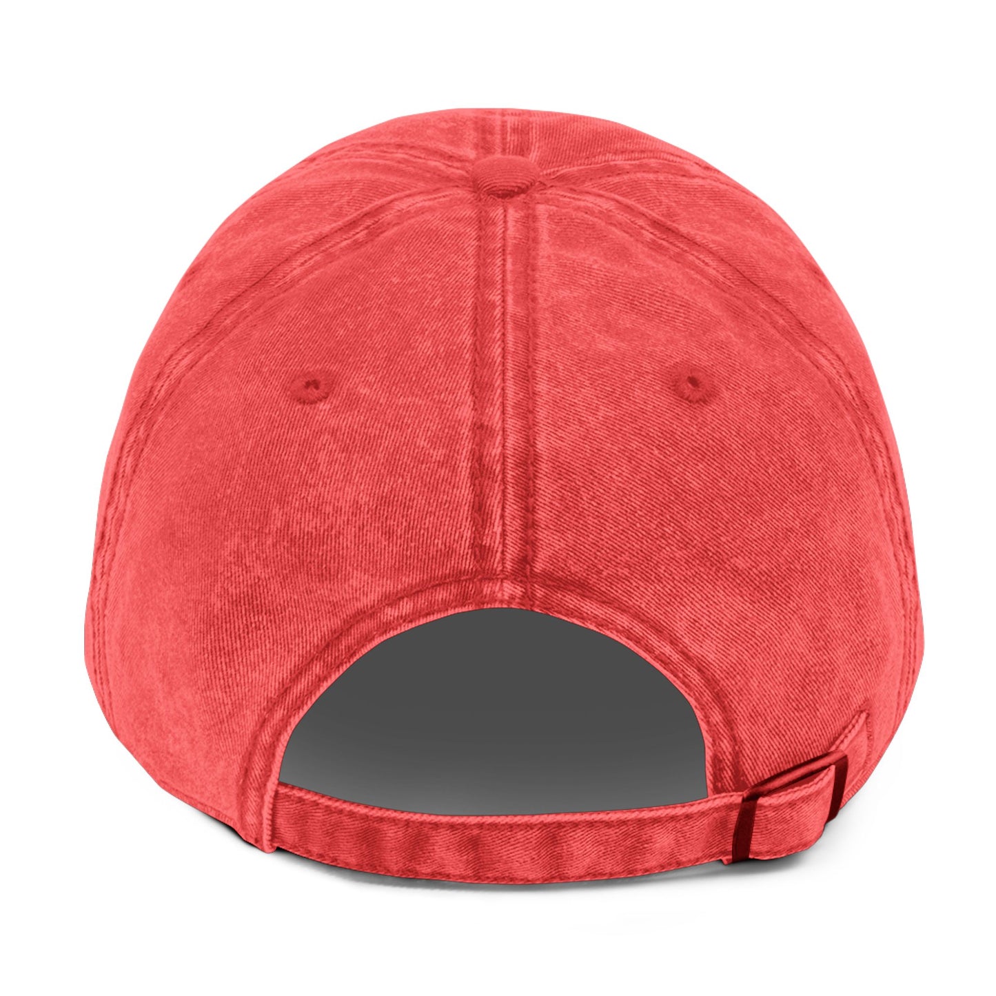 Vintage Cap - 'Too Glam to Give a Damn' Embroidered Hat for Trendsetters