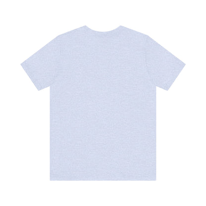 Playful Pink Kiss Graphic Unisex Jersey Tee