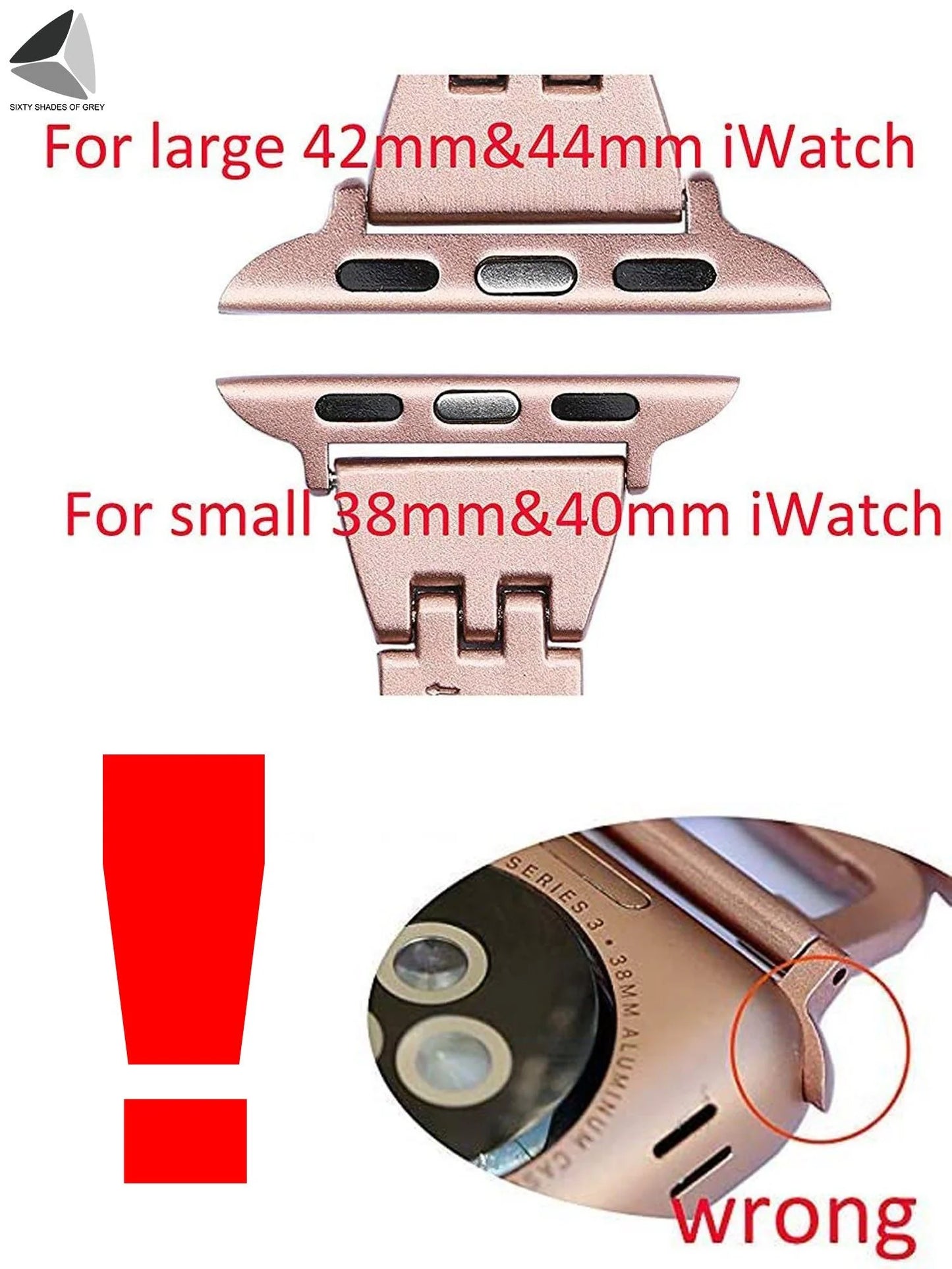 Bling Replacement Bracelet Iwatch Band Glitter Diamond Rhinestone Stainless Steel Metal Wristband Strap Apple Watch Band 38Mm 42Mm for Series 8/7/6/5/4/3/2/1 SE (Gold)