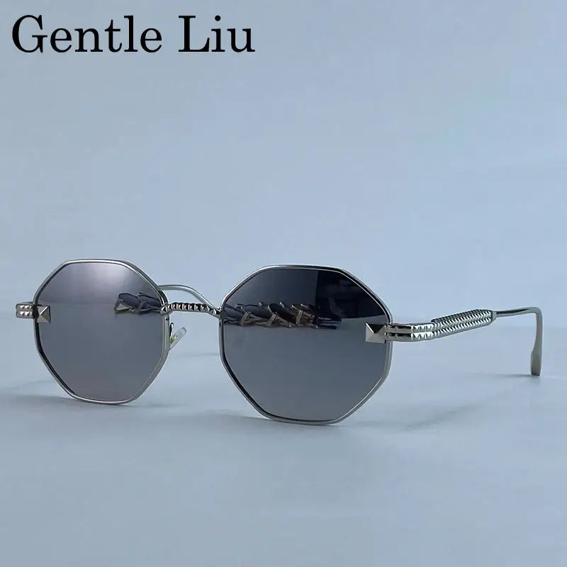 Luxury Octagon Polarized Women's Sunglasses
