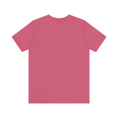 Playful Pink Kiss Graphic Unisex Jersey Tee