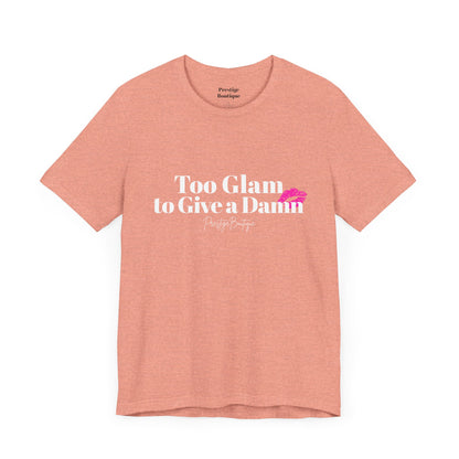 Playful Pink Kiss Graphic Unisex Jersey Tee