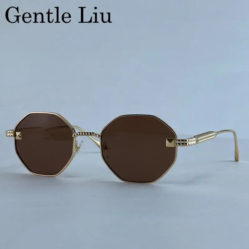 Luxury Octagon Polarized Women's Sunglasses