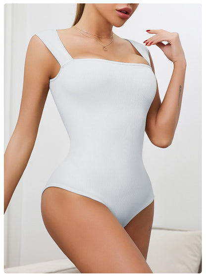 Women's Square Neck Bodysuit