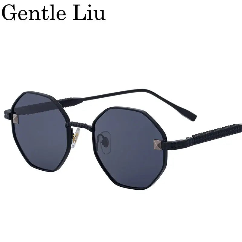 Luxury Octagon Polarized Women's Sunglasses