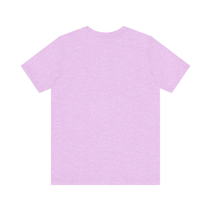 Playful Pink Kiss Graphic Unisex Jersey Tee