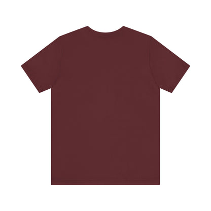 Playful Pink Kiss Graphic Unisex Jersey Tee