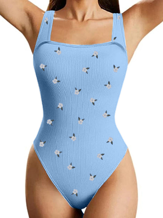 Women's Square Neck Bodysuit