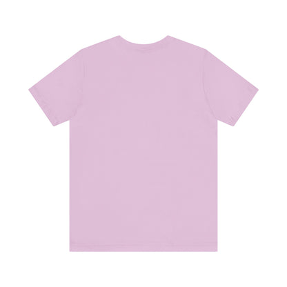 Playful Pink Kiss Graphic Unisex Jersey Tee