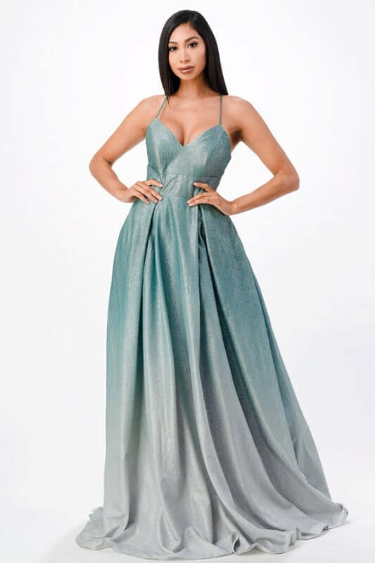 Glitter Goddess Full Length Evening Gown Prestige Boutique Glitter Goddess Full Length Evening Gown Prestige Boutique