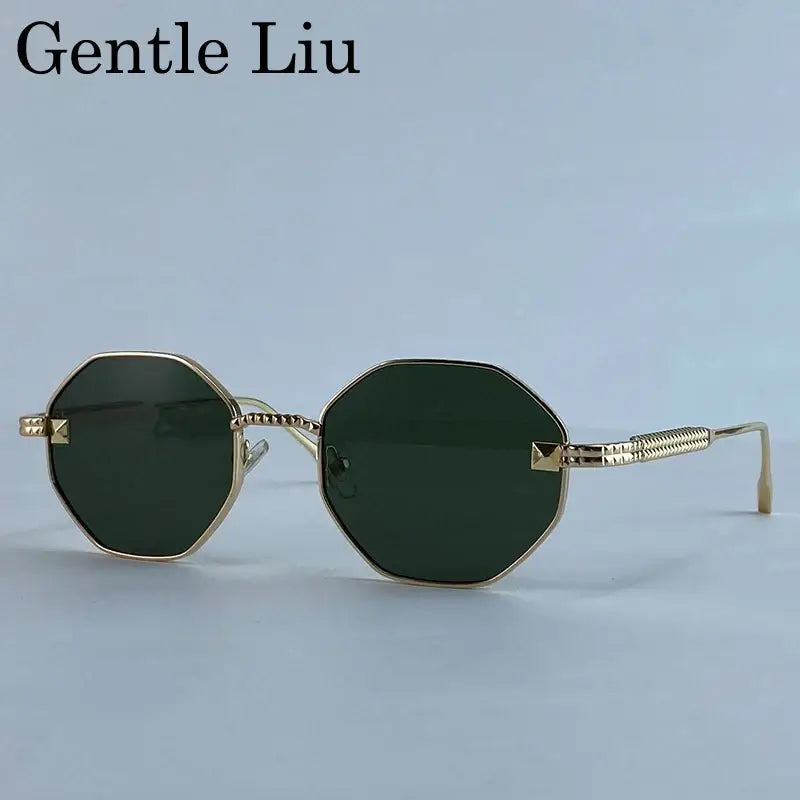 Luxury Octagon Polarized Women's Sunglasses