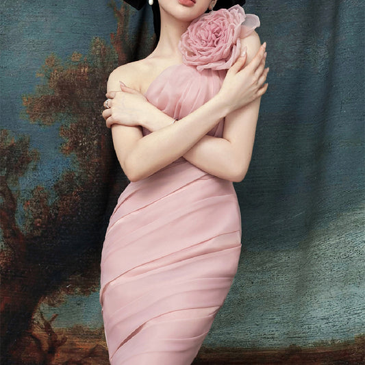 Elegant evening dress