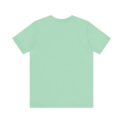 Playful Pink Kiss Graphic Unisex Jersey Tee