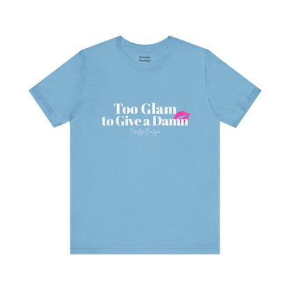 Playful Pink Kiss Graphic Unisex Jersey Tee