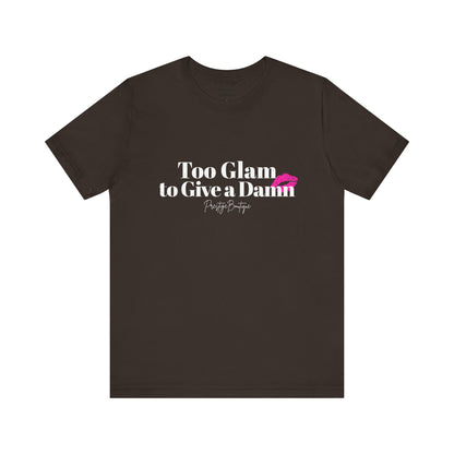 Playful Pink Kiss Graphic Unisex Jersey Tee