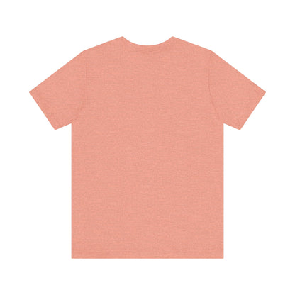 Playful Pink Kiss Graphic Unisex Jersey Tee
