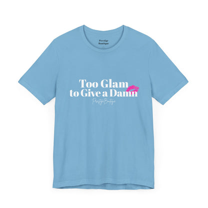 Playful Pink Kiss Graphic Unisex Jersey Tee