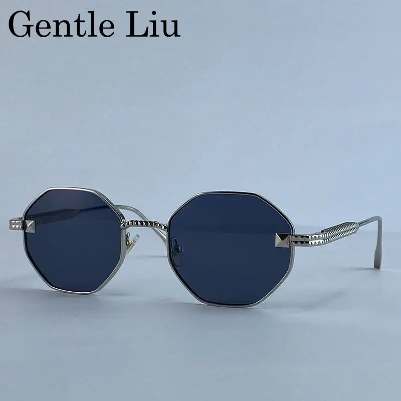 Luxury Octagon Polarized Women's Sunglasses