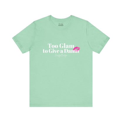 Playful Pink Kiss Graphic Unisex Jersey Tee