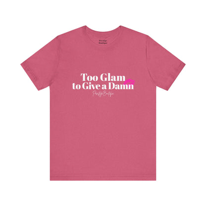 Playful Pink Kiss Graphic Unisex Jersey Tee