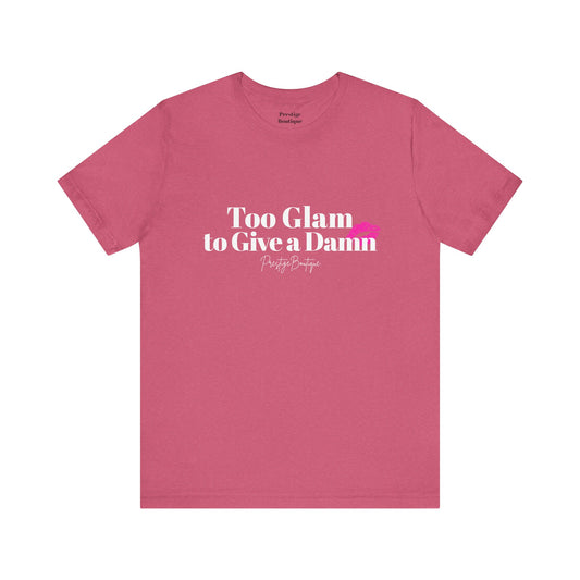 Playful Pink Kiss Graphic Unisex Jersey Tee