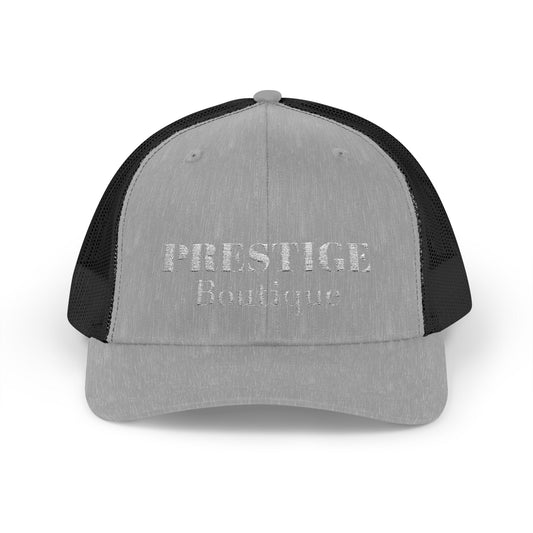 Prestige Boutique Snapback Trucker Cap - Stylish and Comfortable Headwear