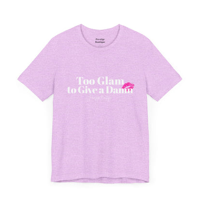 Playful Pink Kiss Graphic Unisex Jersey Tee
