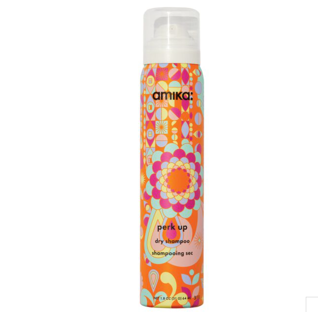 Amika Perk Up Dry Shampoo Professional Hair Care travel size 