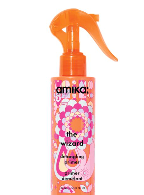 Amika The Wizard Detangling Primer Leave In Treatment Spray