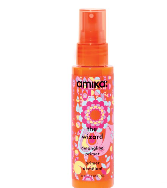 Amika The Wizard Detangling Primer Leave In Treatment Spray