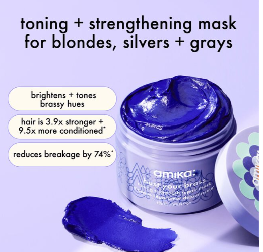 Amika Bust Your Brass Intense Deep Conditioning Repair Mask