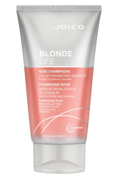 Blonde Life Enhancing Masques deliver hydration to highlighted strands, while restoring and maintaining fresh-from-the-salon blonde tones. rose gold