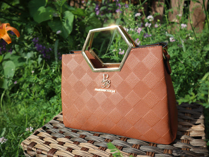 Make a fearless statement with The Hex Appeal Prestige Boutique Crossbody Handbag. This daring accessory combines high-end sophistication with practical design. Its large capacity and secure zipper keep your essentials safe while making a bold statement wherever you go. Perfect for those who refuse to blend in.