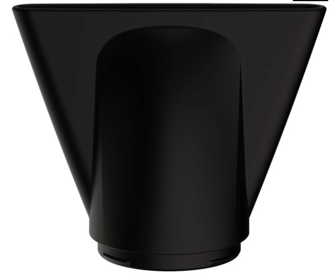 A black BabylissPro Studio Design Series Sensor Blow Dryer with buttons and a cord.